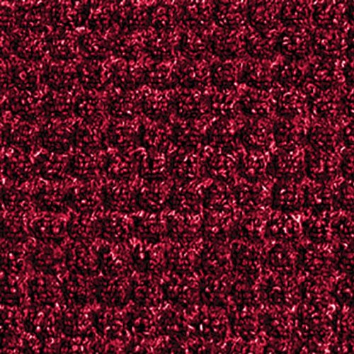 Guardian WaterGuard Indoor/Outdoor Wiper Scraper Floor Mat, Rubber/Nylon, 4'x16', Red