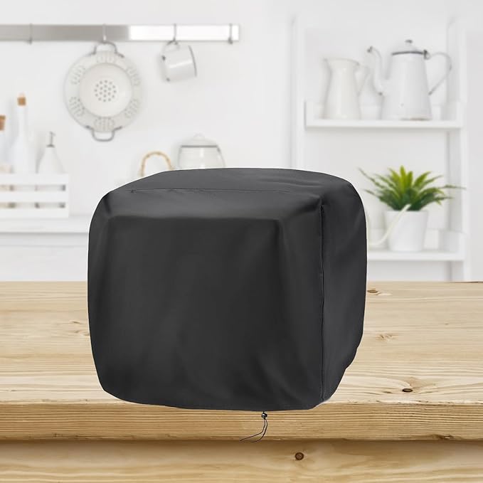 Pizza Oven Cover compatible with Ooni Volt 2 Electric Indoor Pizza Oven,Waterproof Versatile Countertop Electric Toaster Oven Covers(Cover Only) - 21.5"D x 17.4"W x 10.4"H