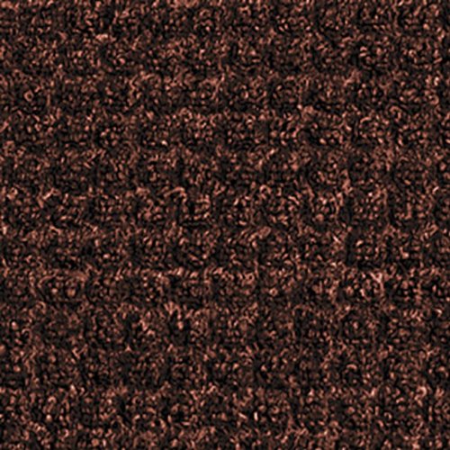 Guardian WaterGuard Indoor/Outdoor Wiper Scraper Floor Mat, Rubber/Nylon, 4'x10', Brown