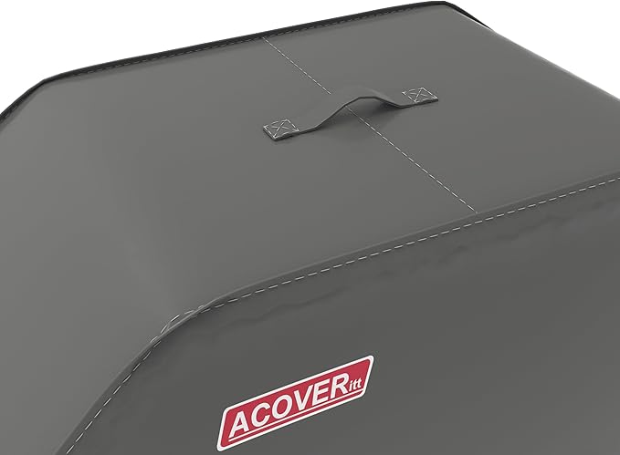 58" Heavy Duty Waterproof Gas Grill Cover fits Weber Char-Broil Coleman Gas Grill-Brown