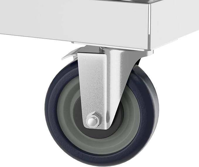 KoolMore 72 in. Commercial Outdoor Propane Gas Grill with 36 in. Pizza Oven, ETL Listed in Stainless-Steel (CGKIT7-P36)