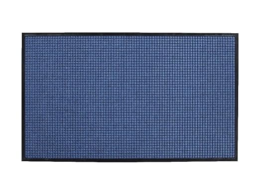 Guardian WaterGuard Indoor/Outdoor Wiper Scraper Floor Mat, Rubber/Nylon, 3'x20', Grey