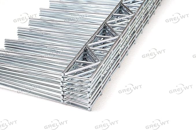 15 Pack 24" L x 15" H Animal Barrier Fence, Underground No Dig Fence Patented Product, 5.5mm Galvanized Stakes with 2 inch Spacing, Anti Digging for Dogs, Total 30Ft(L) X 15in(H) Silver