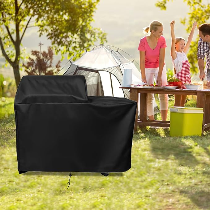 5 Burner Infrared Gas Grill Cover for Charbroil Medallion Series, Heavy Duty Modular Outdoor Kitchen Grill Cover, Waterproof & Dustproof 5-Burner Propane Griddle Covers,53" x 27" x 48"