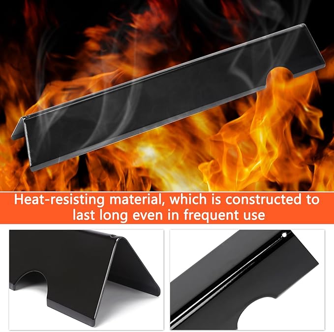 Genesis II Flavorizer Bars for Weber Genesis II 300, Genesis ii E-310 ii E-315 ii E-335 ii S-310 ii S-335 ii SE-335 Grills, Porcelain Enameled 66795 Flavorizer Bars for Weber Genesis II Grill Parts