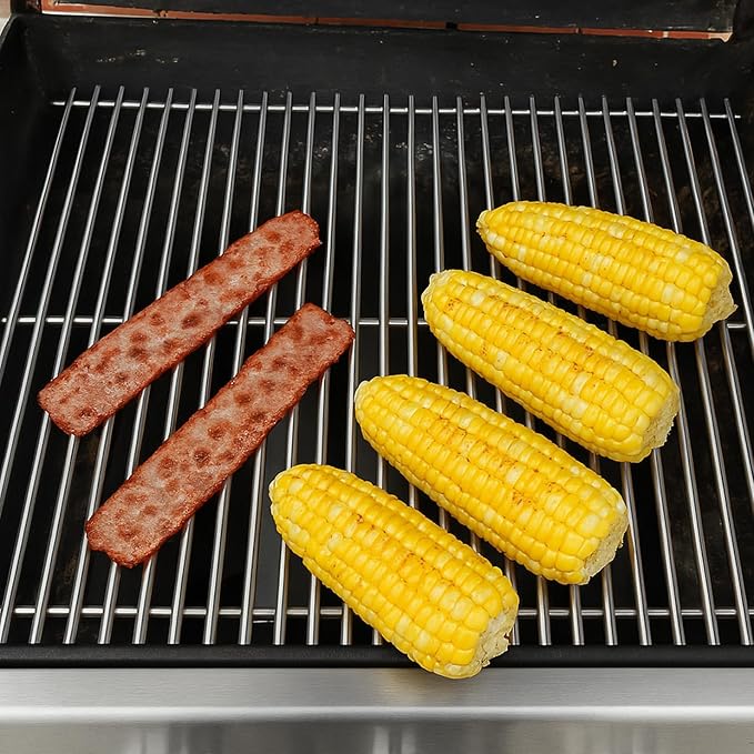 Genesis E310 Grill Grates & 7620 Flavorizer Bars for Weber Genesis 300 Series (2011-2016), Genesis E330 E320 E310 S310 S320 S330 EP/CEP310 EP/CEP320 EP/CEP330 Grill Parts with Front-Mounted Control