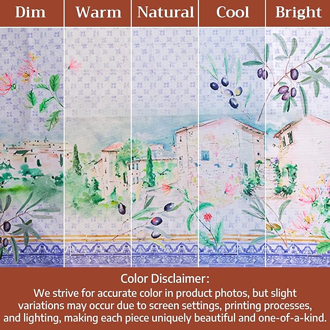 Maison d' Hermine Premium Table Cloth Square Table 100% Combed Cotton 70 x 70 Inches Tablecloth Reusable Decorative for Dining Room, Farmhouse, Home, Party, Festive & Wedding - Luberon