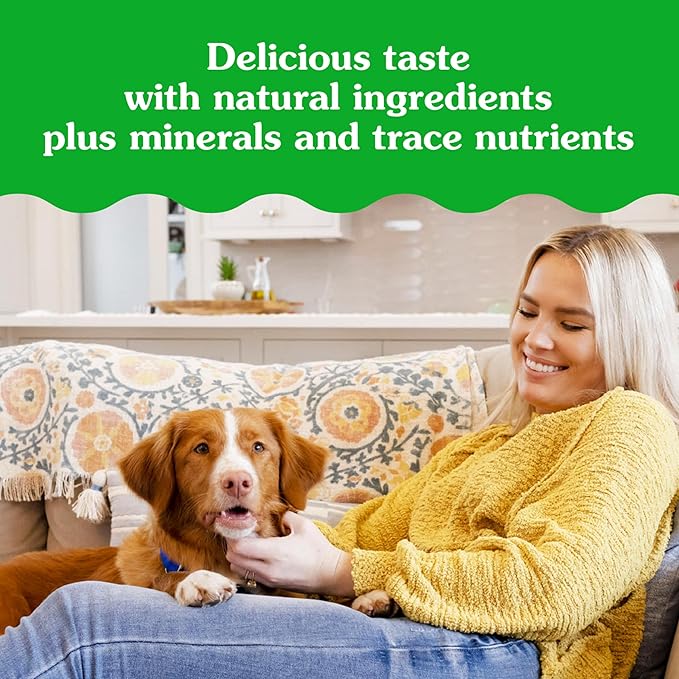 Greenies Pill Pockets for Dogs, Large Size Soft Dog Treats, Chicken Flavor 15.8 oz. Pouch