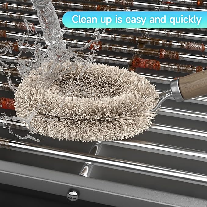 2Pack 19.5'' Stainless Steel Cooking Grill Grates Replacement for Weber Genesis 300 Series, Genesis E310 E320 E330 S310 S320 S330, Replacement Parts for Weber 7528/7524
