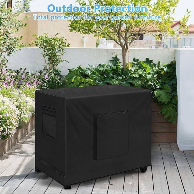 Kovshuiwe Outdoor Table Casing for 52 Inch Keter Unity XL Portable Outdoor Table, Bar Cart Cover for 52 inch Worktable, Waterproof Patio Dining Cart Cover-52 x 22 x 36 Inch