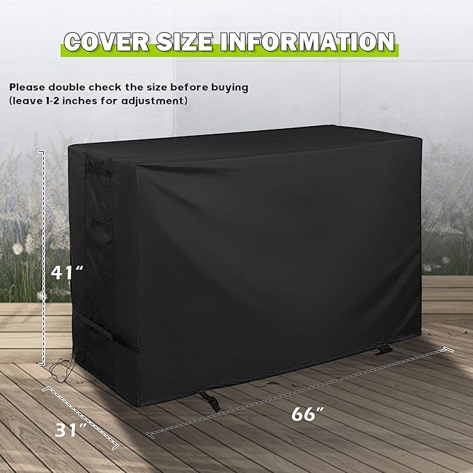 Grill Cover for Blackstone Select 28" Griddle, Outdoor Griddle Cover for Blackstone 28in 3-Burner Grill 6009, Waterproof Anti-Wear Protective Griddle Cover, Protective Flat Top Grill Cover