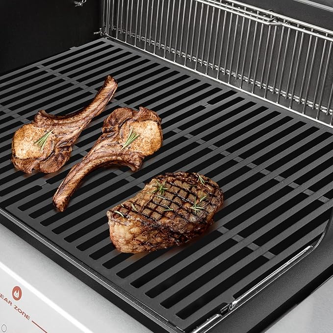 66095 Genesis II Grill Grates for Weber Genesis II/ II LX300 Series E-325 E-310 E-330 E-315 S-345 Grill Parts, for Weber Genesis 2 S-310 II S-335 II E-335 II SE-335 II SE-310 66802 66805 Grill Grates