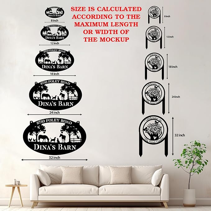 Personalized BBQ Sign - Barbeque Custom Name Sign with Lights, 16-Color LED with Remote Control, LED Light Farm Animal Smokehouse Grill Decor for Backyard, Patio, Bar