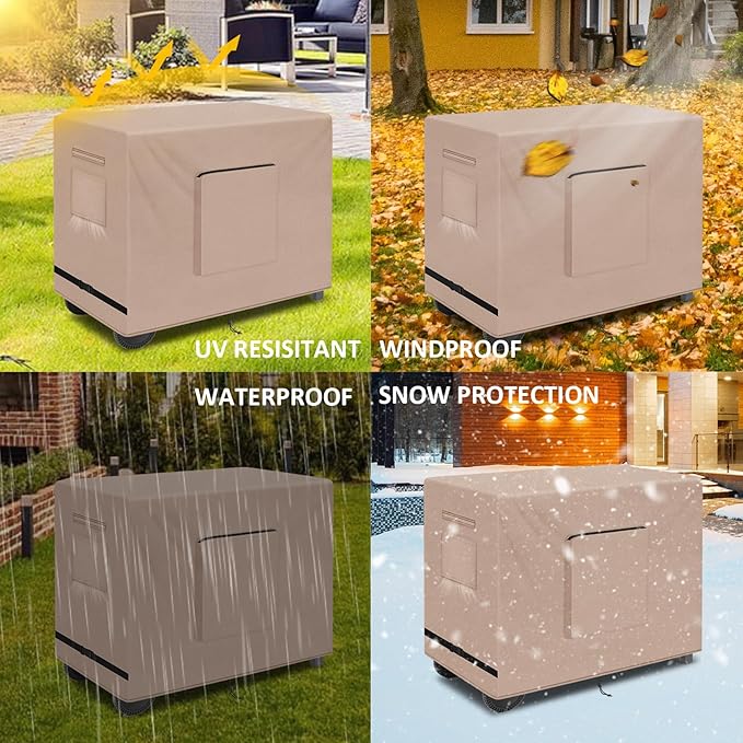 Kovshuiwe Outdoor Table Casing for 60 Inch Keter Unity XL Portable Outdoor Table, Bar Cart Cover for 60 inch Worktable, Waterproof Patio Dining Cart Cover-60"L x 30"W x 35"H