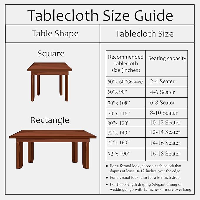 CPC Tablecloth 100% Cotton 70x108 Inch Indian Block Print Rectangle Table Cover, Blue Table Cloth for Weddings, Spring/Summer, Barbeque - Apatite Blue