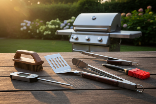 5 Must-Have Tools for Every Backyard BBQ Master