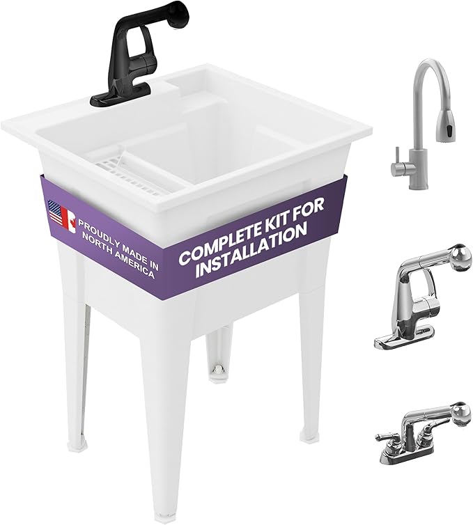 Laundry & Utility Fixtures