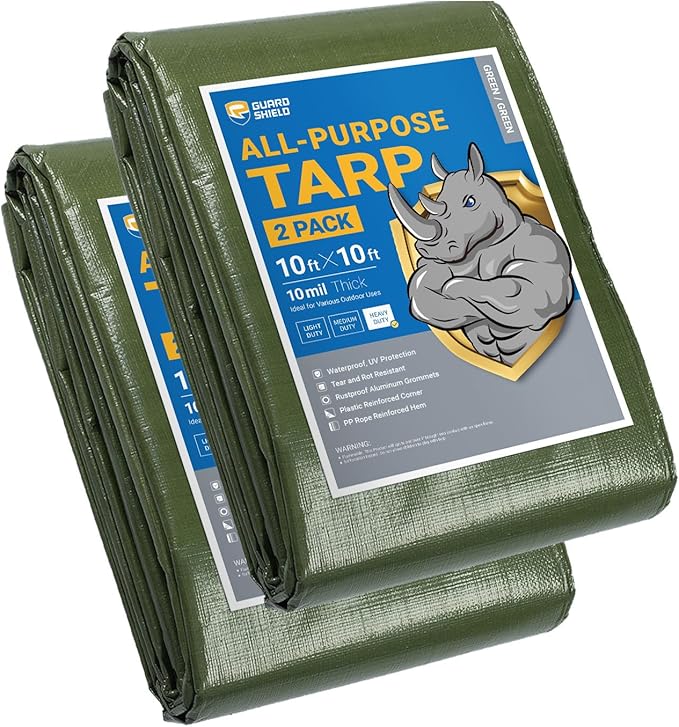Tarps & Tie-Downs