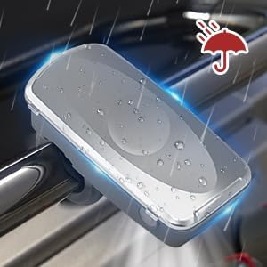 Waterproof Rechargeable BBQ Grill Light for Weber Grill & Blackstone Grill with Automatic Switch, Ultra-Bright 360° Rotatable LED BBQ Grill Lights with 2 Lamp Beads for Outdoor Grill, Type-C Charging