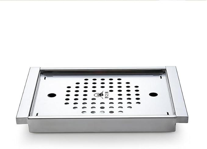 Wild Journey IGT 304 Stainless Steel Folding Table Portable Outdoor Vacation Party Camping Picnic BBQ Tools Tea Cooker Set (IGT Tea Tray)