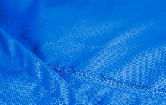 Eevelle Meridian Patio BBQ Grill Cover for Outdoor Grill - Marine Grade Fabric - Durable - Waterproof Covers - All-Weather Protection Barbeque Gas Grill Cover – (48" H x 70" W x 24" D, Royal Blue)