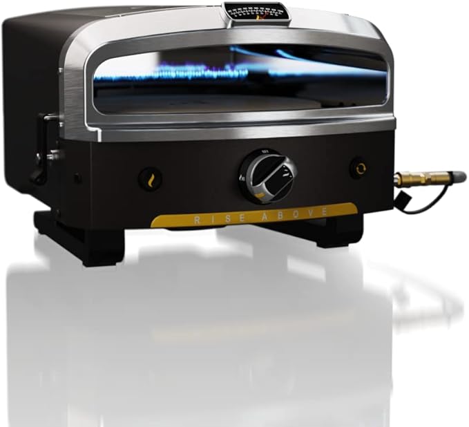HALO Versa 16 Natural Gas Conversion Kit | 10ft Hose, Assembly | Solid Rubber & Brass Construction | Wrenches Included | HZ-3001-A