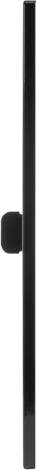 Vent Systems 8" x 8" Inch (Outer Dimensions) Metal Air Vent Grille - Black Adjustable Register Vent Cover - Open/Close Air Supply Intake Wall Vent - Heating/Cooling Ceiling Grille for House, Garage