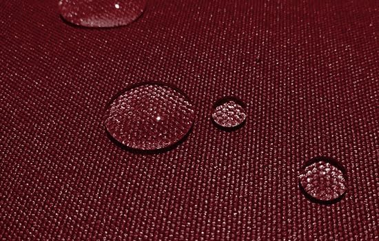 Eevelle Meridian Patio Oval Table Set Cover with Marine Grade Fabric - Outdoor Table Cover - Furniture Set Covers for Dining Table - Easy to Install - (25.5" H x 122" L x 82" W, Burgundy)