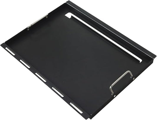 Full-Size Griddle Inserts for Weber Spirit 300 Spirit II 300 Series, Flat Top Griddle Plate for Spirit E-310, E-320, S-310, S-320 Spirit II E/S-310 E/S-320 Series, Replacement for Weber 6787