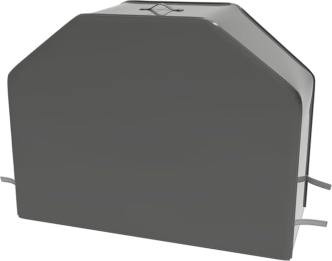 58" Heavy Duty Waterproof Gas Grill Cover fits Weber Char-Broil Coleman Gas Grill-Brown