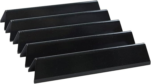 7636 Flavorizer Bars for Weber Spirit and Spirit II & GS4 Spirit II 300 Series, Spirit E310 E320 E330 S310 S320 S330 Gas Grill with Front Control Knob, 15.3 Inch Heat Plate for Weber 67046 69797 68843
