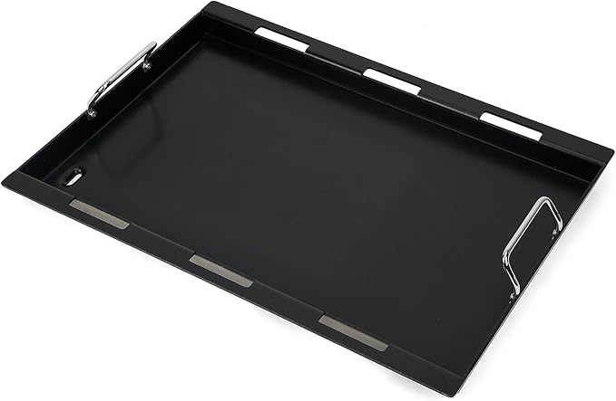 Stanbroil Nonstick Griddle Insert for Weber Spirit 300, Spirit 400 Series, Full Size Flat Top Griddle for Weber Spirit 310 315 320 330 335 425 435, Rust-Resistant