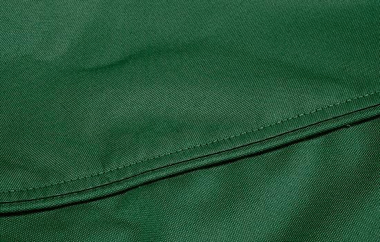 Eevelle Meridian Patio Oval Table Set Cover with Marine Grade Fabric - Outdoor Table Cover - Furniture Set Covers for Dining Table - Easy to Install - (25.5"H x 122"L x 82"W, Hunter Green)