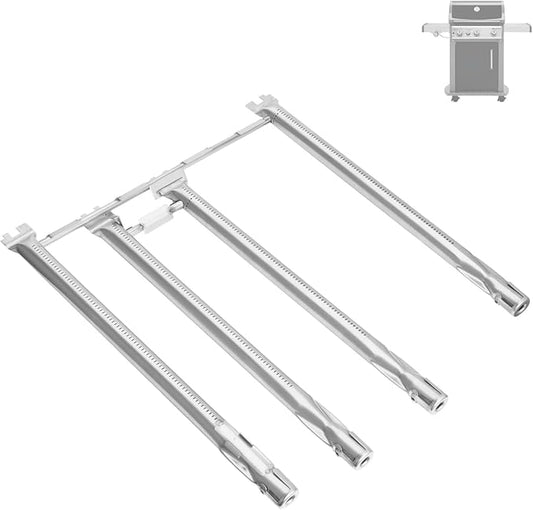 Grill Parts for Weber Spirit 330/335 Grill Replacement Parts, 68948 65518 Grill Burner for Weber Spirit Grill Parts, 18 Inch Burner Tube for Weber Spirit E-330 E-335 SP-330 SP-335