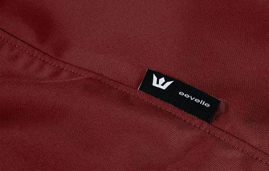 Eevelle Meridian Patio BBQ Grill Cover for Outdoor Grill - Marine Grade Fabric - Durable - Waterproof Covers - All-Weather Protection Barbeque Gas Grill Cover – (48" H x 70" W x 24" D, Burgundy)