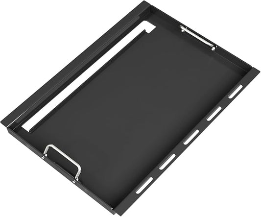Full Size Griddle Insert for Weber Spirit 200 Series Gas Grill, Flat Top Griddle Replacement for Weber GS4 Spirit I & Spirit II E210 S210 E220 S220