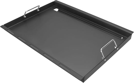Full-Size Griddle Inserts for Weber Spirit 300 & Spirit II 300 Series Grills, Flat Top Griddle for Weber Spirit I & II E-310 E-320 S-310 S-320, Grill Griddle Replace for 6787