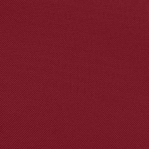 Ultimate Textile -5 Pack- 5 ft. Fitted Polyester Tablecloth - Fits 30 x 60-Inch Banquet and Folding Rectangular Tables - 42" H, Holiday Red