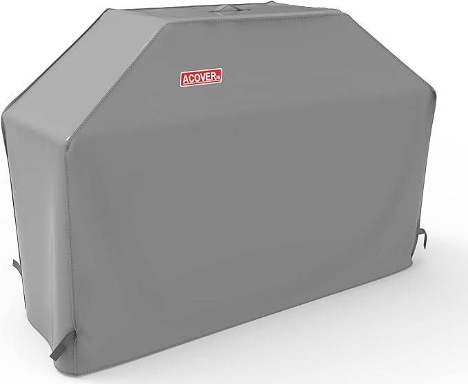 72" Heavy Duty Waterproof Gas Grill Cover fits Weber Char-Broil Coleman Gas Grill-Grey