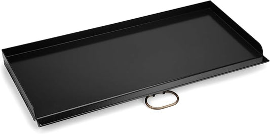 Stanbroil Universal 2-Burner Griddle, Nonstick Flat Top Griddle for Camp Chef and most 14" Deep Camping Stoves, 32" x 14"