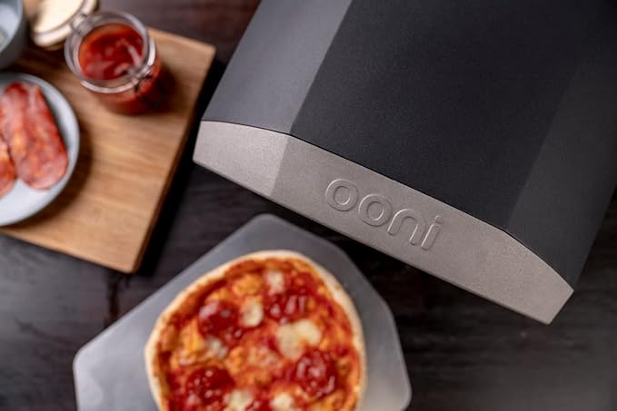 Ooni Koda 12 Portable Gas Pizza Oven - Pro Pizza Oven Bundle - 12" Perforated Pizza Peel and Koda 12 Cover Included