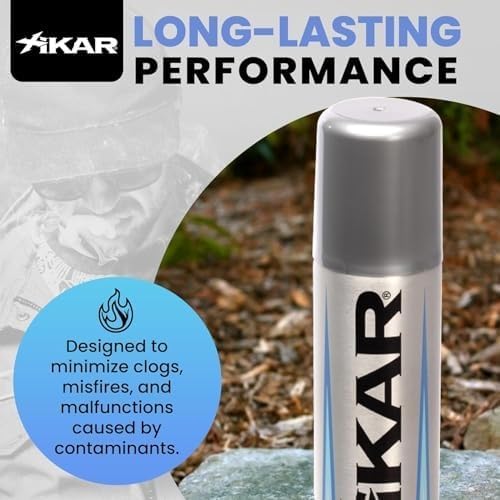 Xikar PUROFINE Premium Butane Fuel Refill with 0 Impurities 1.9oz 2 Pack (100ml) - Premium Quality Fuel for Jet Flame Lighters and Torches - High Altitude Formula