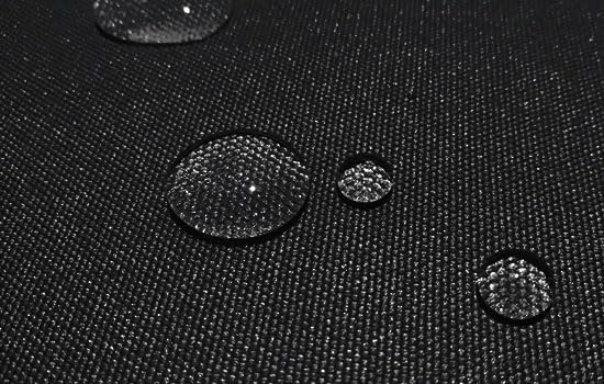 Eevelle Meridian Patio Oval Table Set Cover with Marine Grade Fabric - Outdoor Table Cover - Furniture Set Covers for Dining Table - Easy to Install - (25" H x 112" L x 68" W, Black)