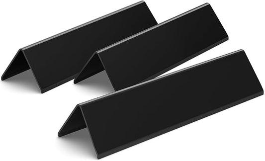 QuliMetal Grill Parts for Weber Spirit 200, 15.3" Flavorizer Bars for Weber Spirit II E-210 Grills with Front-Mounted Control, Porcelain-Enameled Replacement Parts for Weber GS4 Spirit 7635 67045