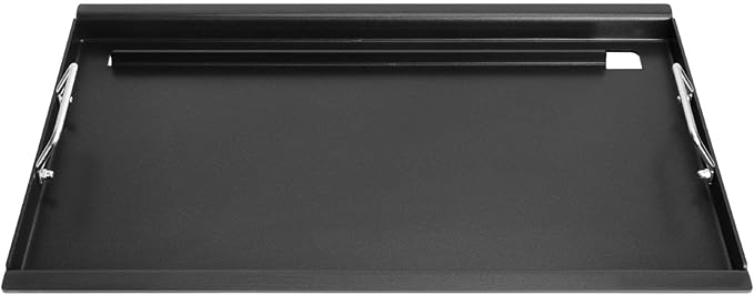 Full Size Griddle Inserts for Char-Broil Performance 5 Burner Series, Flat Top Griddle for Charbroil 463275517 463275717 463372017 463243518 463243519 Grill, Replace for G470-0002-W1 G470-0003-W1