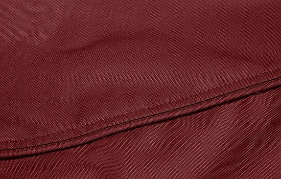Eevelle Meridian Patio Oval Table Set Cover with Marine Grade Fabric - Outdoor Table Cover - Furniture Set Covers for Dining Table - Easy to Install - (25"H x 82"L x 52"W, Burgundy)