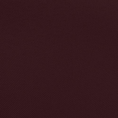 Ultimate Textile 5 ft. Fitted Polyester Tablecloth - Fits 30 x 60-Inch Banquet and Folding Rectangular Tables - 42" H, Burgundy Red