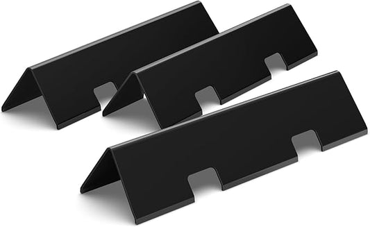 QuliMetal 15.3" Flavorizer Bars for Weber GS4 Spirit II 200, Spirit II E-210, Spirit E-210, Spirit 200 Series Grills with Front-Mounted Control, Porcelain Enameled for Weber Spirit Heat Plates