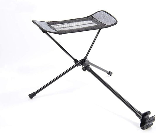 Portable Camping Chair Foot Rest Lightweight Heavy Duty Folding Outdoor Picnic Beach Travel Fishing Backpacking,Durable 600D Thicken Oxford Cloth,Sturdy Aluminum Alloy Frame,with Carry Bag