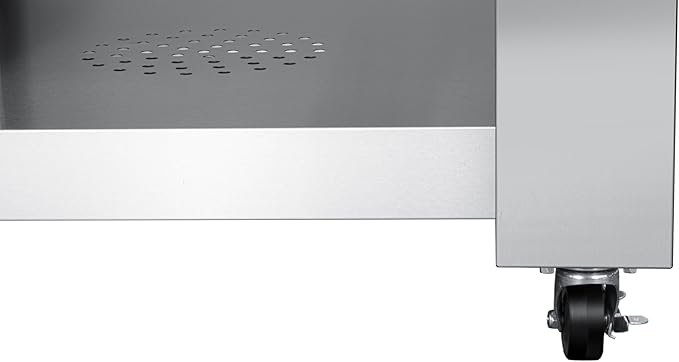 KoolMore 32 in. Outdoor Wood Fired Pizza Oven in Stainless-Steel (KM-OKS-WFPO)